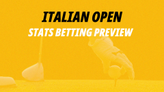 Image for Open course and current form stats